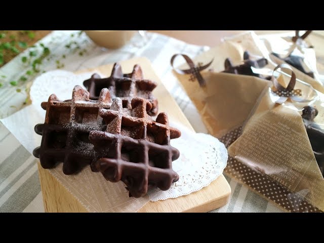 Rich chocolate  Waffles 秋だもん。ちょこたっぷりチョコワッフル♪