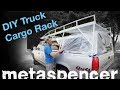 DIY Truck Cargo Ladder Rack Build