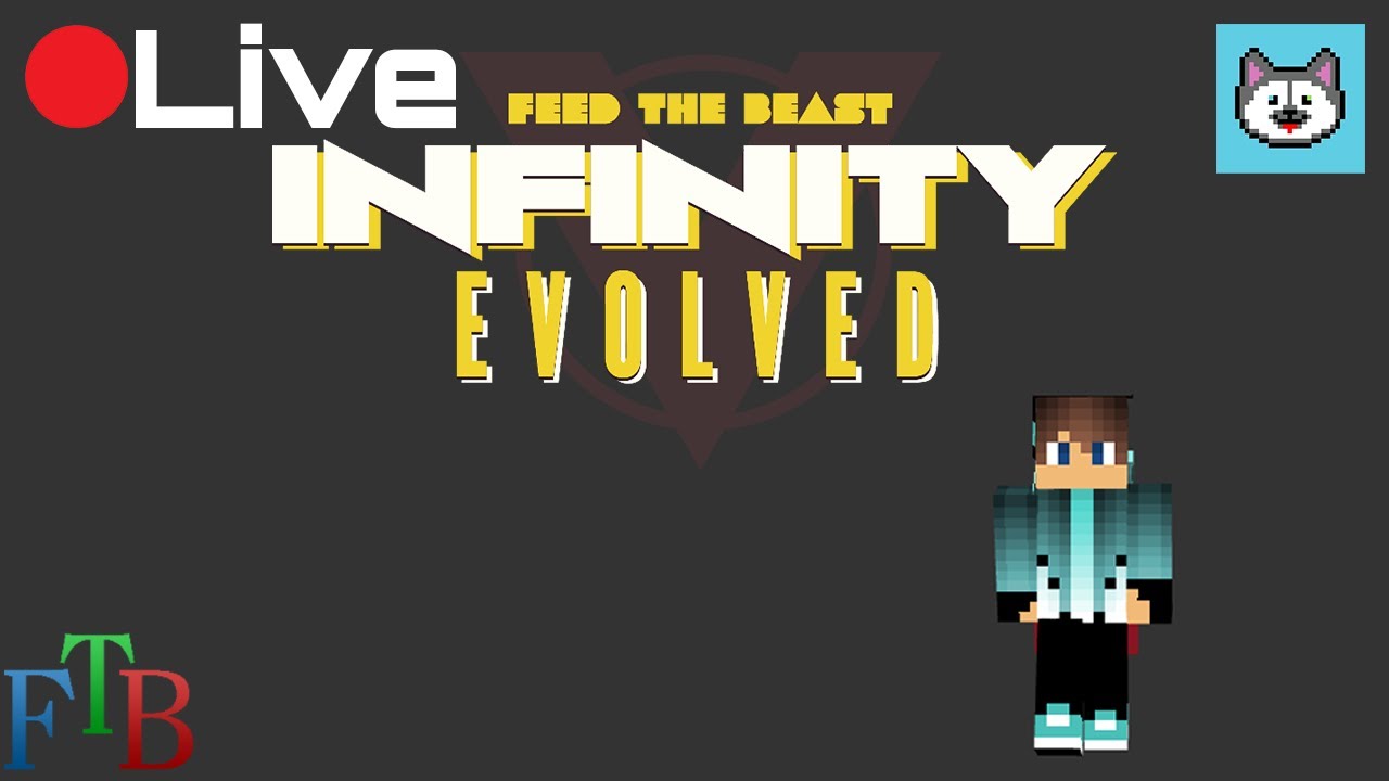 🔴LIVE - Advancing Magic In Modded Minecraft - FTB Infinity Evolved Expert Mode
