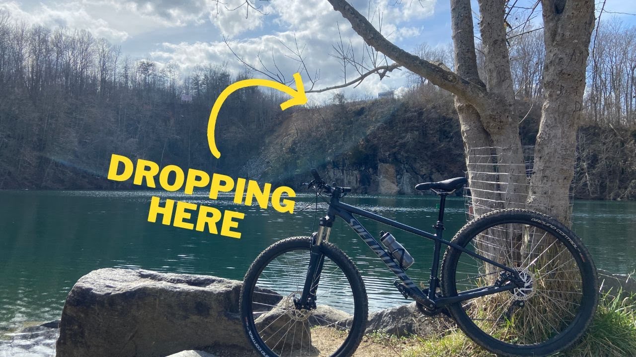 Quarry Riding Riding Down a Quarry! - YouTube