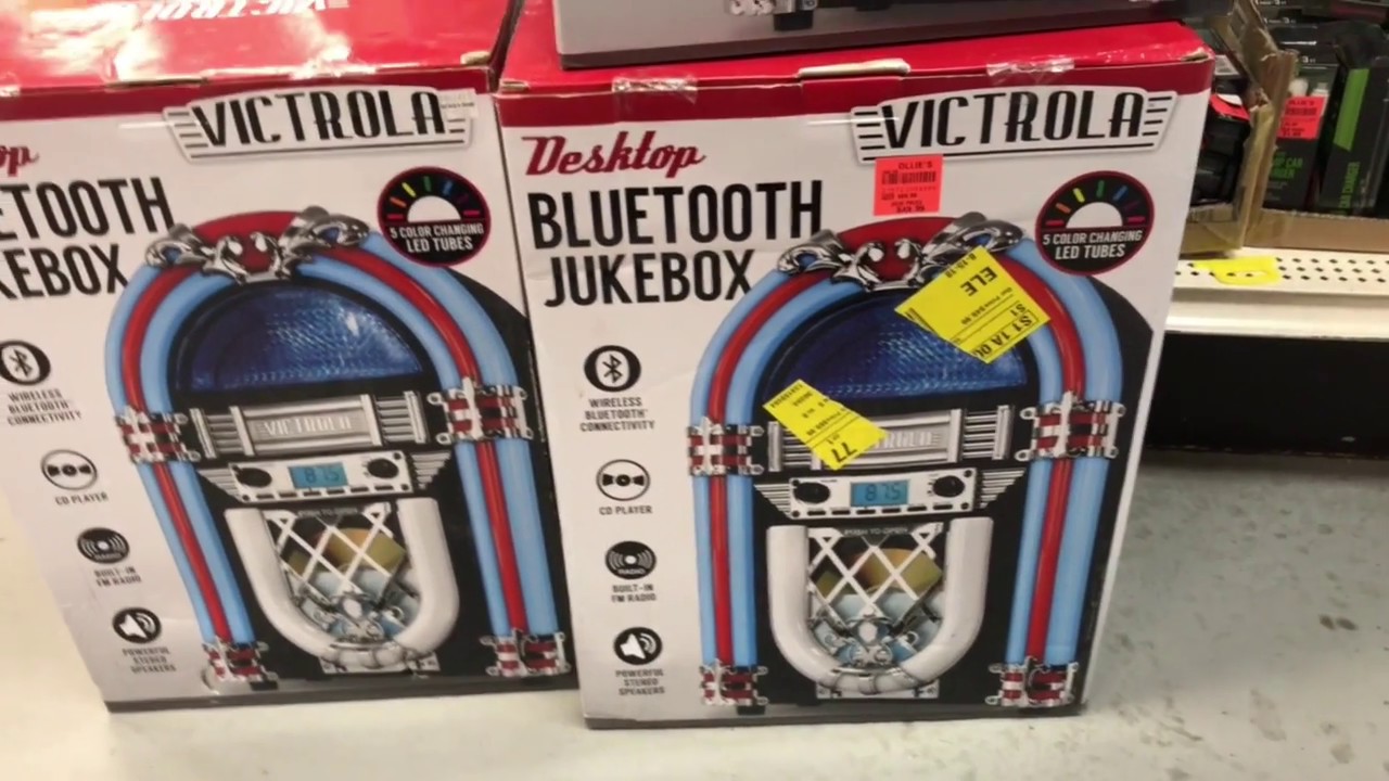 Bluetooth Jukebox at Ollie’s YouTube