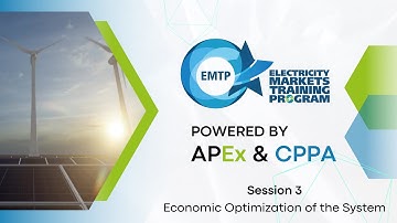 EMTP - Session 03 - Economic Optimization of the System