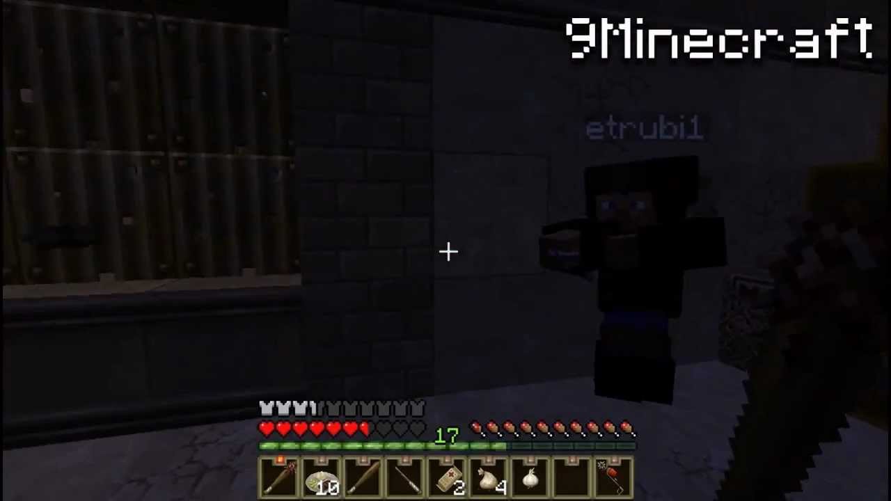 Minecraft: Zombie Apocalypse w/ Etrubi and Tèo - Episode 1 