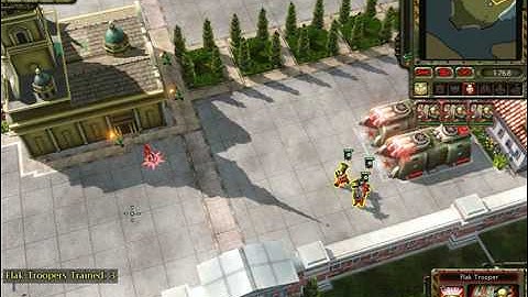 Red Alert 3- first 10 minutes of Soviet Gameplay