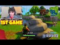 i used FaZe Jarvis' first fortnite win guns...