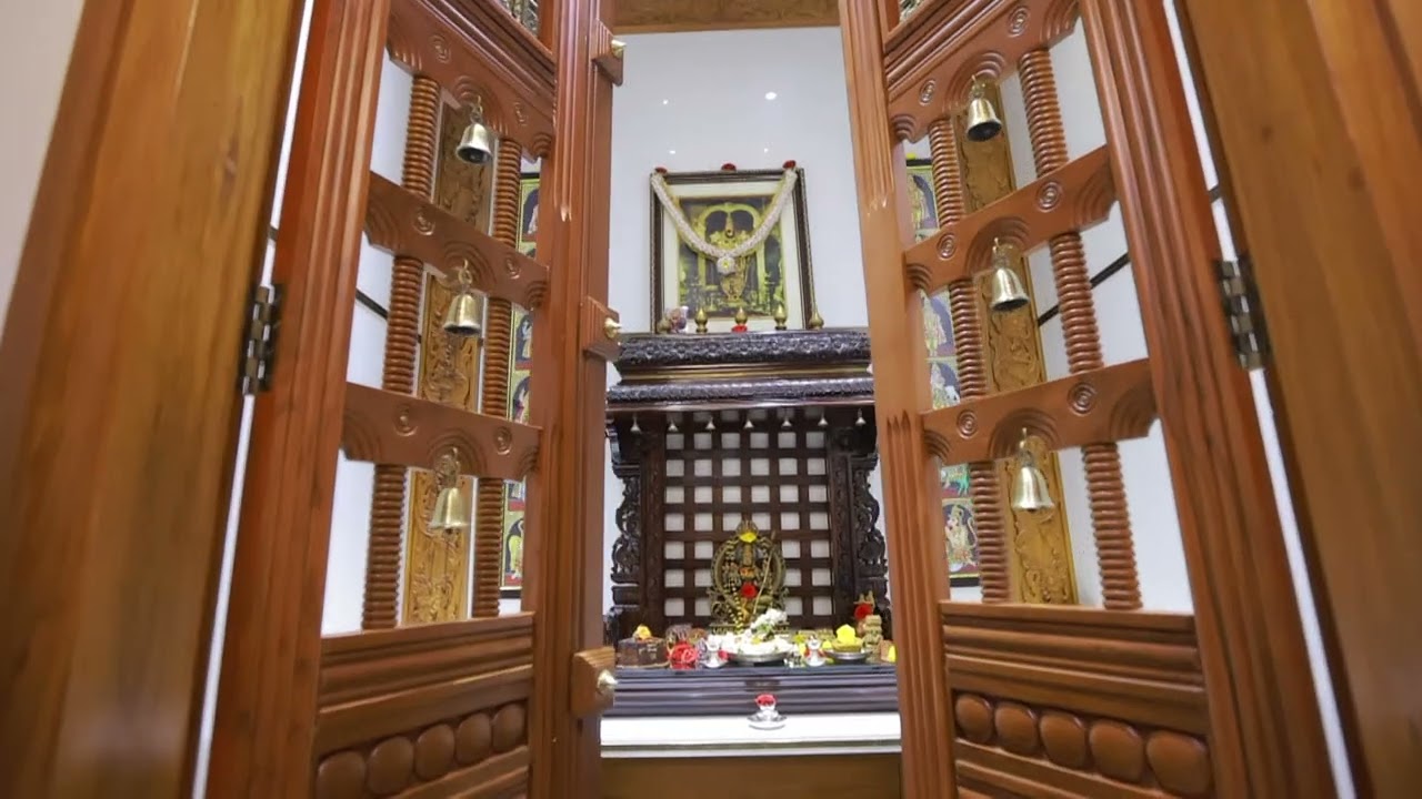 4 BHK Traditional Interiors | Phoenix One Bangalore West | WeDezine Studio