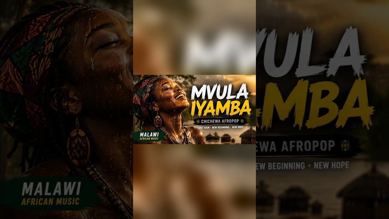 Mvula Iyamba 🌧️ Chichewa Afropop from Malawi | African Music #Shorts