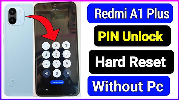 Redmi a1 hard reset | pin lock pattern lock remove redmi a1 mobile |redmi a1 ka pin lock kaise tode