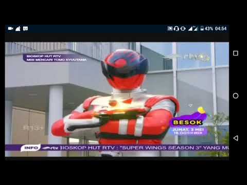 Uchuu Sentai Kyuranger Episode of Stinger V Cinema TVC 