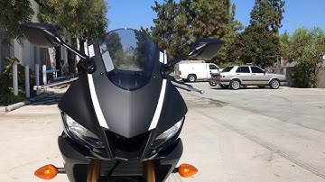 Onyx Moto / 2019 Yamaha R3 / Sport Bike Walk Around Clip