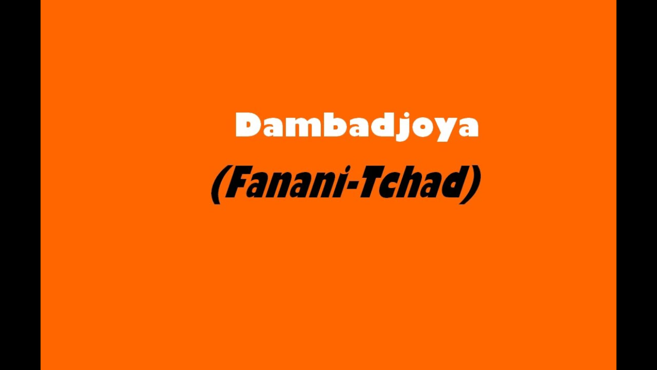 Dambodjoya Fanina Tchad