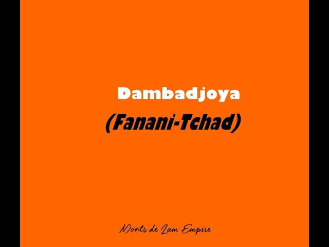 Dambodjoya (Fanina-Tchad) class=