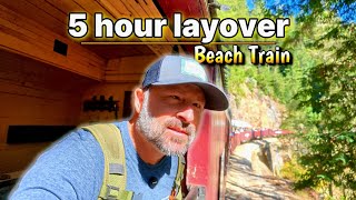 Roaring Camp Beach Train| Santa Cruz, CA