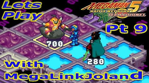 Lets Play Mega Man Battle Network 5 Team Colonel Pt 9. Liberation Mission 3. Cloud Man
