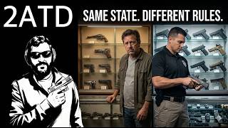 Why California Law Enforcement Can Buy Handguns You Can't — And What That Admits