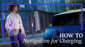 Charging Optimized Route | MINI How-To