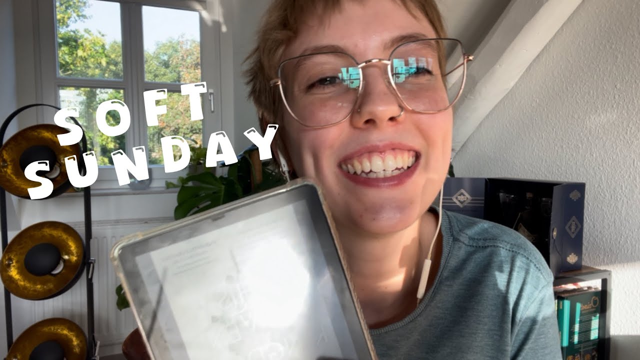 Bubble: The ASMR Podcast || Soft Sunday Talk 💛🧸 Ich gebe dir einen r.e.p.o.r.t. {German Whispering}