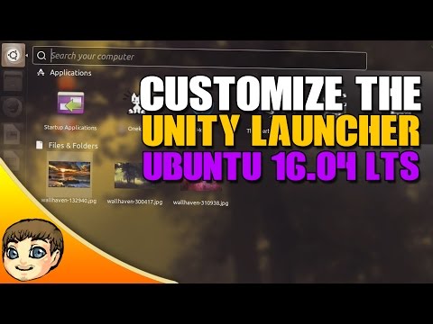Video: Che cos'è Unity launcher in Ubuntu?