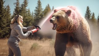 Woman Uses Bear Spray on Grizzly, What Happens Next is Shocking