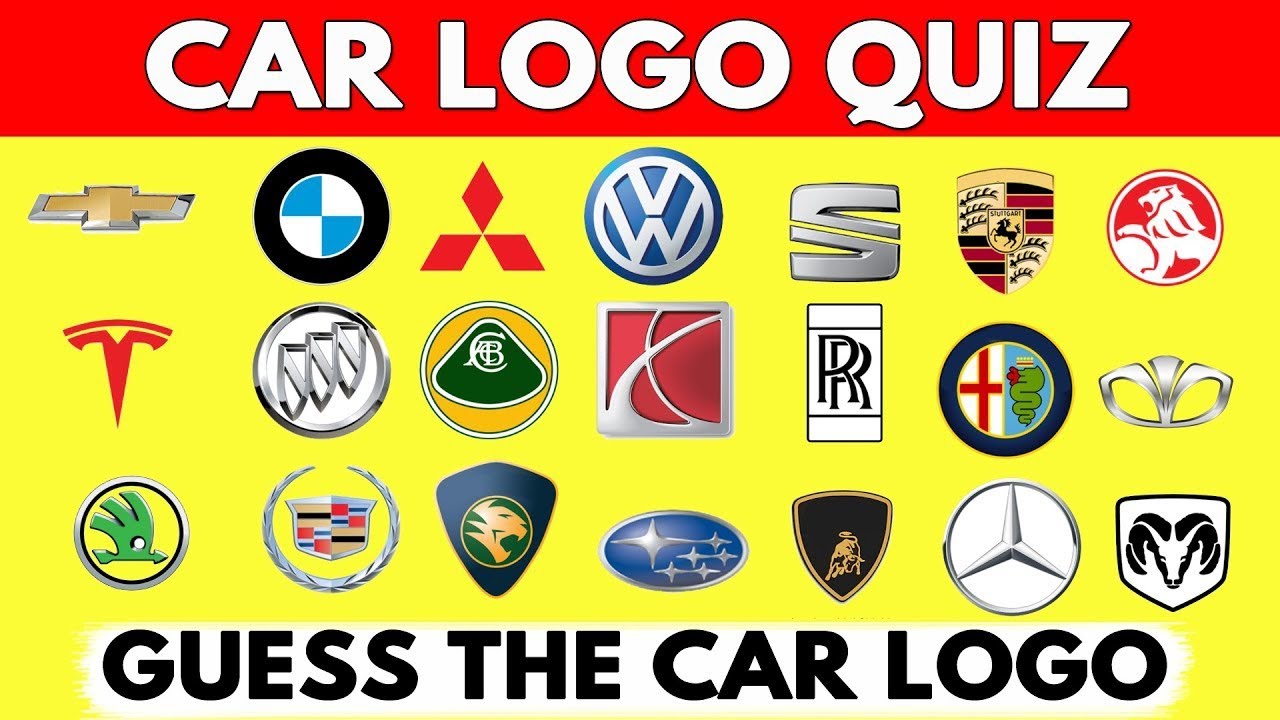 Guess the Car Brand Logo in 3 Seconds Car Logo Quiz Famous car