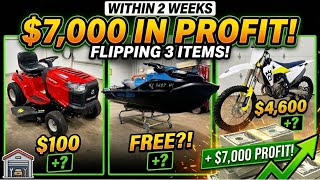 FREE Supercharged Jetski Flipping 2 Items on Marketplace!