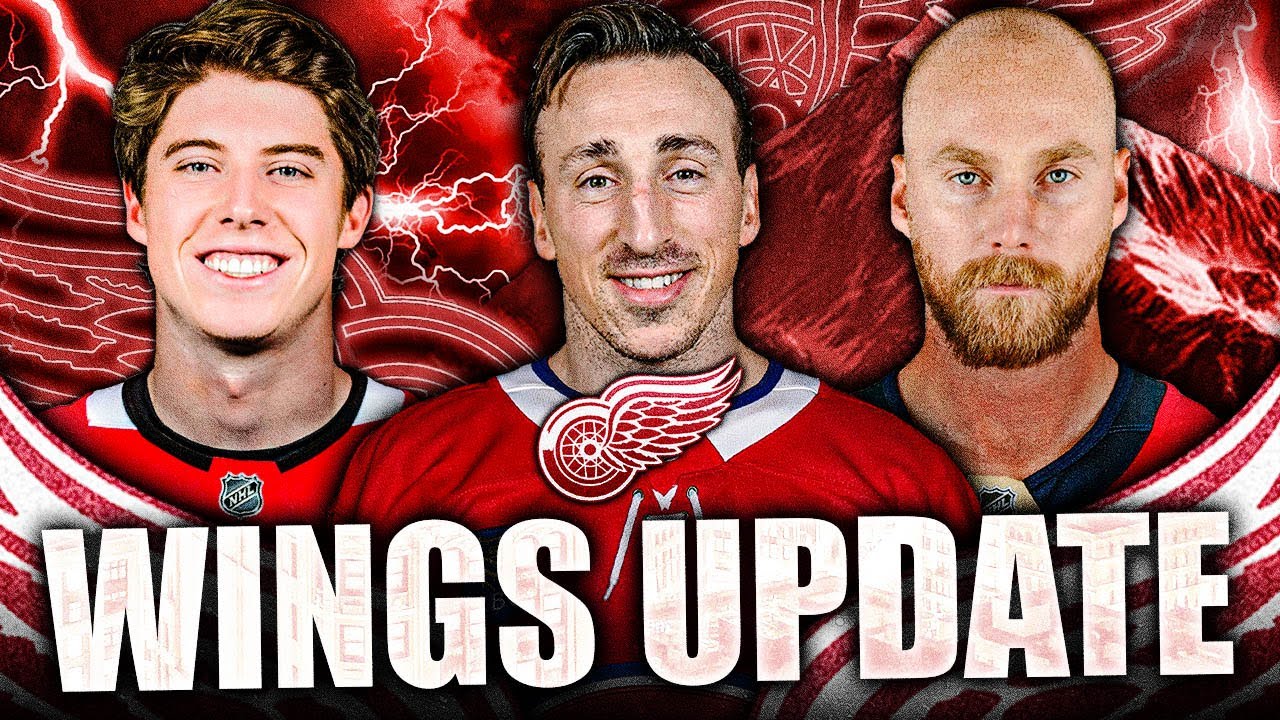 RED WINGS SIGNING UPDATE: STEVE YZERMAN'S NEXT TARGETS CONFIRMED?