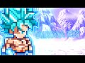 Chroma Key Goku Damage Ssj Blue 