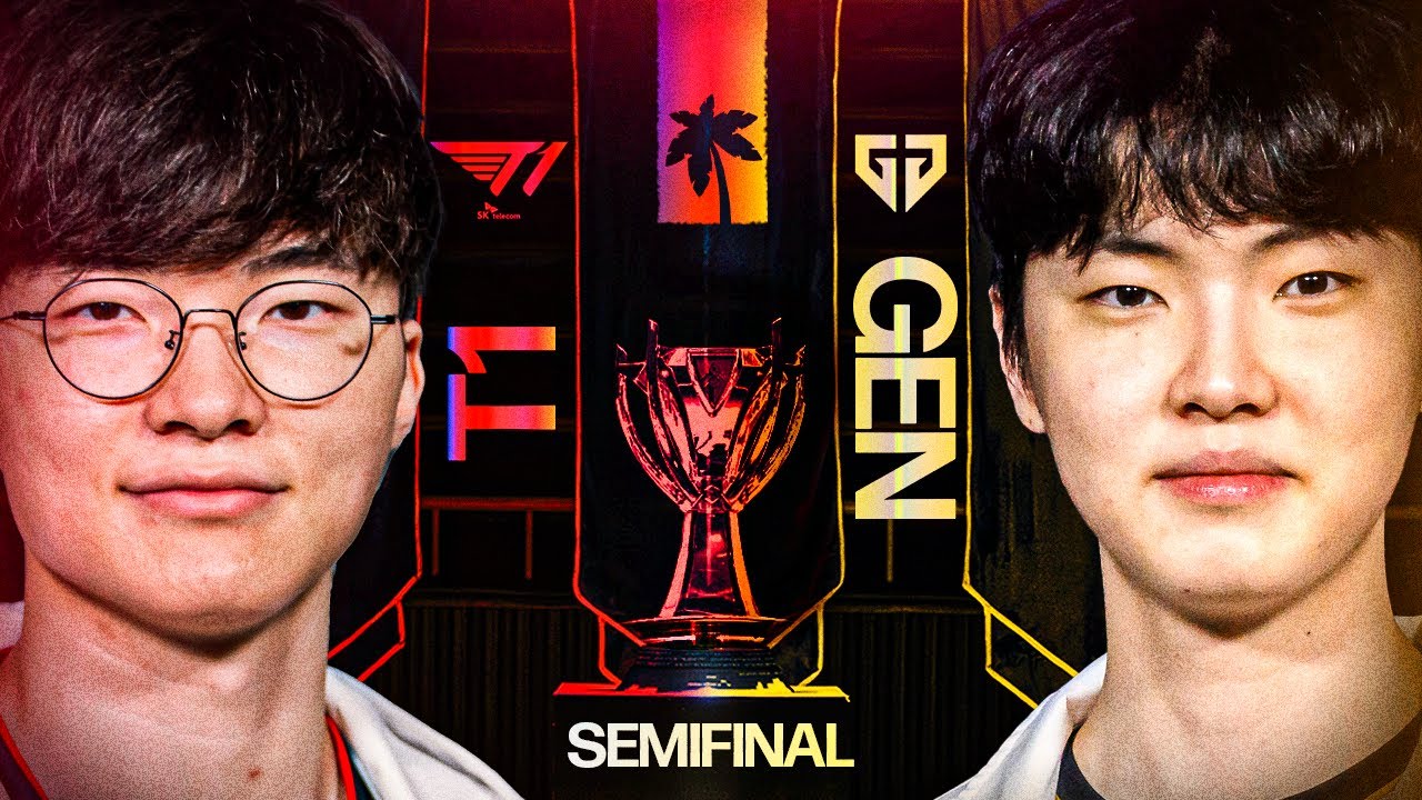 GENG x T1: O MAIOR CLÁSSICO DE TODOS OS TEMPOS | FAKER vs CHOVY - RESUMO WORLDS