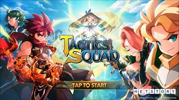 Tactics Squad: Dungeon Heroes android game first look gameplay español