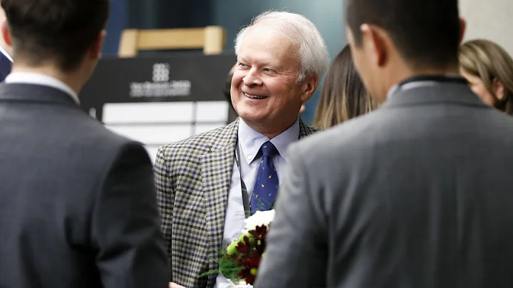 J. Sebastian van Berkom: A visionary donor to the Campaign for #Concordia: Next-Gen Now