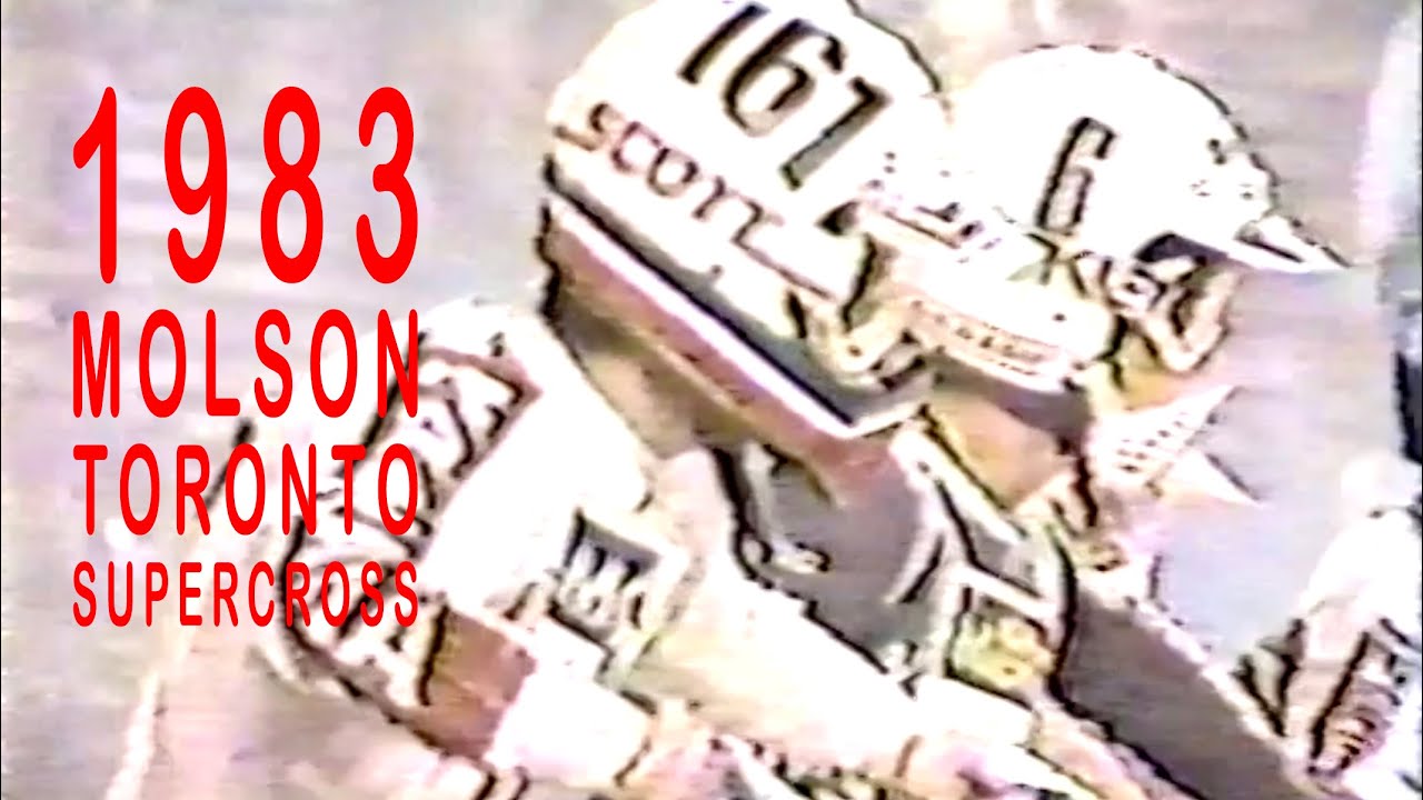 1983 Molson Toronto Supercross 250 Main