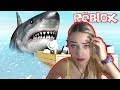 Köpekbalığı Hepimizi Öptü  |   Roblox Shark