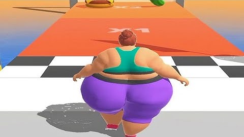 Fat 2 Fit 🥦🍑 - play game walkthrough level 1 - IOS, android game