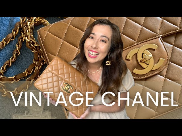 Vintage Chanel I Big CC Vintage Jumbo Bag Review I EVERYTHING you