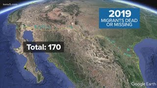 The arduous, never-ending process of identifying migrants who never complete their journey