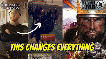 TOTAL WAR Battles in Crusader Kings 3!? | Crusader Wars | (Vycar - 1)