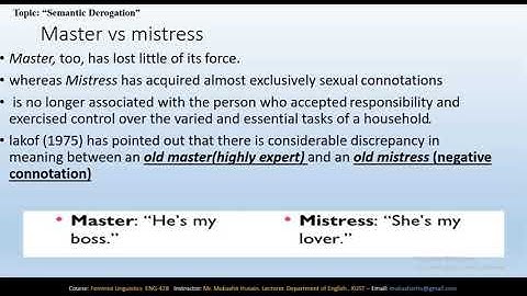 Faculty 462 Eng 428 Kust20201 L4 V1 Semantic Derogation