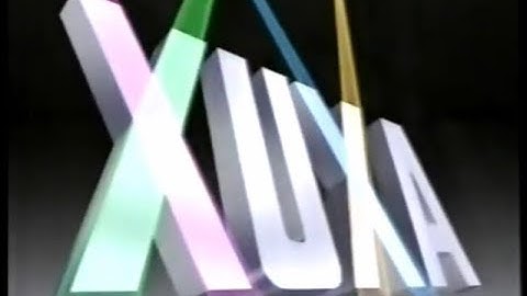 Intervalo Globo/TV Paranaense - Programa da Xuxa - 12/09/1993 (3/6)