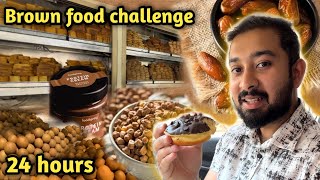 EATING ONLY ONE COLOR FOOD FOR 24 HOURS!