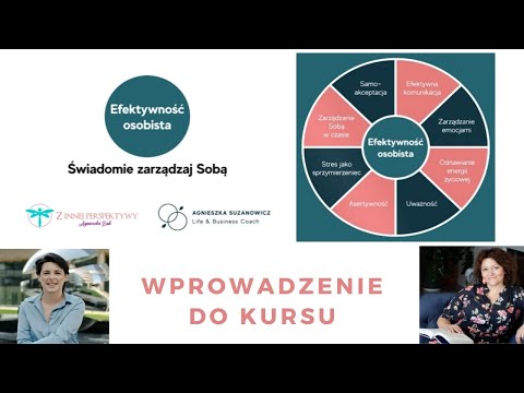 Kurs 'Efektywność Osobista'