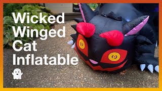 8' Midnight Black Cat‍⬛  Inflatable from Danxilu  Unboxing and Review