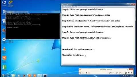 How To Fix error HRESULT 0xc8000222 In Net Framework Installation