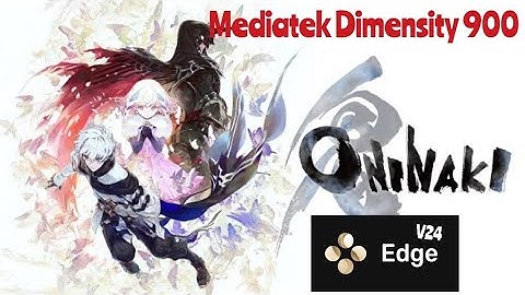 Oninaki. Skyline Edge V24 ( Switch Emulator on Android Gametest on Infinix Zero 5G