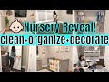 *EXTREME* NURSERY MAKEOVER! CLEAN, ORGANIZE, + DECORATE WITH ME 2020 // DIY NURSERY REVEAL + TOUR