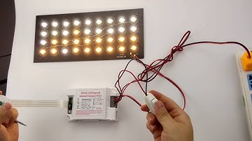 video of DF618H emergency driver led wire connecting  guide