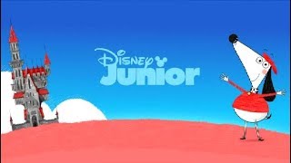 Disney Junior Spain Continuity from February 28, 2020 @continuitycommentary