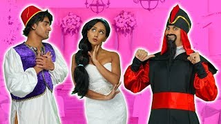 SHOULD JASMINE MARRY ALADDIN or JAFAR? (After a Spell, Which Disney Princess will Save Her?) 2019 SHOULD JASMINE MARRY ALADDIN or JAFAR? (After a Spell, Which Disney Princess will Save Her?) 2019
