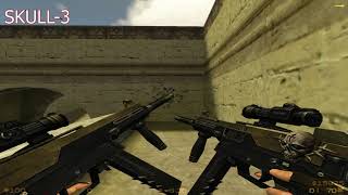 Counter-Strike Ultimate V2 - All Weapons Shown