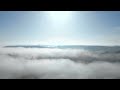 fog dissolution Hyperlapse with Mavic Mini 3 Pro