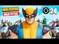 *NEW* Holo Wolverine Destroying in Solo VS Squads!